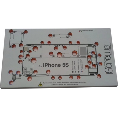 OEM iScrews iPhone 5S organizér šroubků