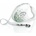 Flexi Glam Splash Leaf pásik
