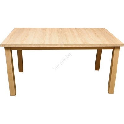 FEMIX Разтегателна трапезна маса liam дъб сонома (fi0042)