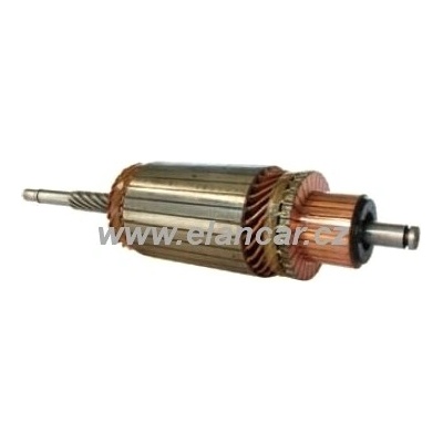 Rotor startéru Bosch 0001364108, 2004004115
