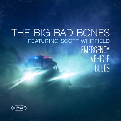 Emergency Vehicle Blues - Big Bad Bones CD