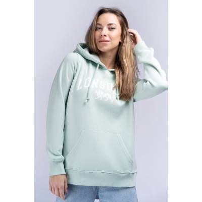 Lonsdale Women's hooded sweatshirt svetlozelená