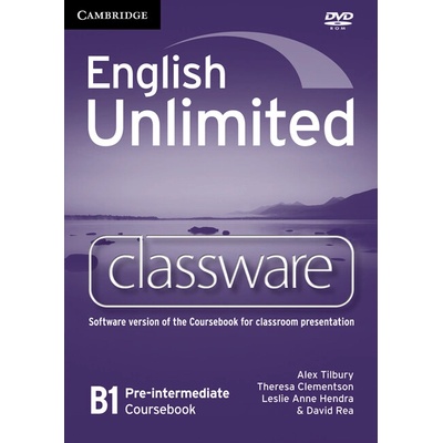English Unlimited Pre-intermediate Classware DVD-ROM
