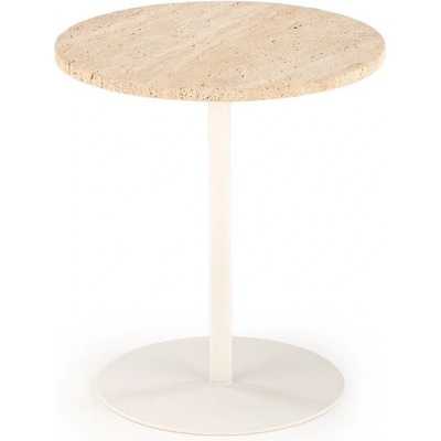 Halmar Traverso S 35 cm travertín / biela
