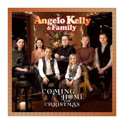 Angelo Kelly & Family - Coming Home For Christmas CD