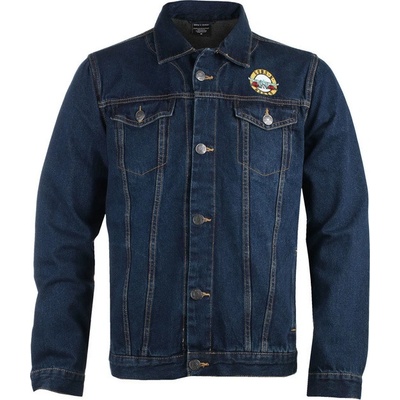 Guns N' Roses Classic Logo Denim Rock Off
