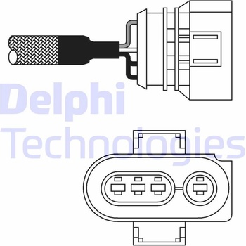 DELPHI Lambda sonda ES1098012B1