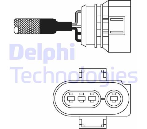 DELPHI Lambda sonda ES1098012B1