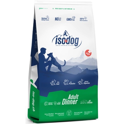 Iso-dog Adult Dinner Chicken All Breeds 3 kg