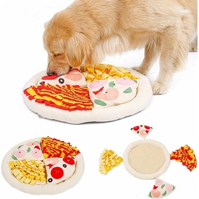 DogLemi čuchací koberček Pizza 50 cm