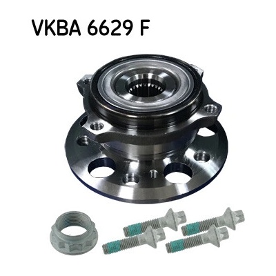 Sada ložiska kola SKF VKBA 6629 F (VKBA6629F)