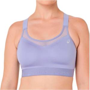 Asics Дамски спортен сутиен Asics Women's Road Combination Bra Sports bra - Bluebell - размер 70 (114-3210-0426)