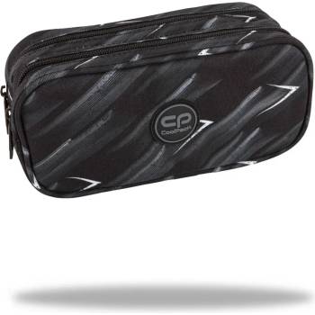 COOLPACK Несесер с два ципа Coolpack - Duke - BLACKBOARD черен