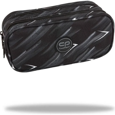 COOLPACK Несесер с два ципа Coolpack - Duke - BLACKBOARD черен