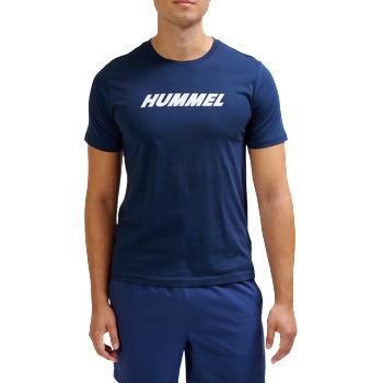 Hummel Тениска Hummel hmlELEMENTAL LOGO COTTON TEE 225882-7459 Размер M