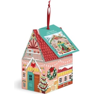 Swiss Chalet 130 Piece Ornament Puzzle (ISBN: 9780735389892)