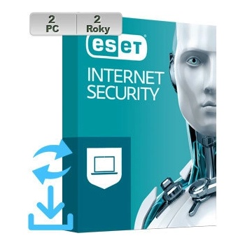 ESET Internet Security 2 lic. 24 mes. predĺženie