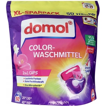 Domol Kapsule na pranie Color Waschmittel 2v1 50 PD
