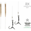 Zfish Návazec Fluorocarbon Ronnie Rig 20 cm 4