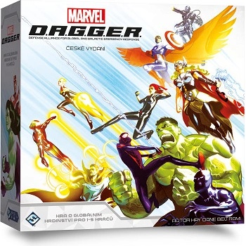 Asmodee Marvel D.A.G.G.E.R.