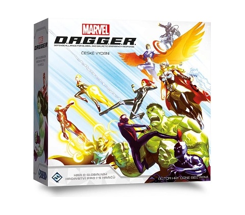Asmodee Marvel D.A.G.G.E.R.