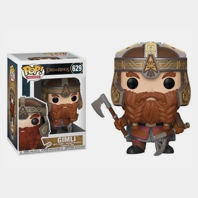 Funko Фигурка Funko Pop! Movies: The Lord Of The Rings - Gimli #629 (EDM-043086)