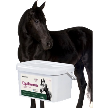 Lab-v EquiDerma Допълнителна хранителна смес за коне и понита за поддържане на състоянието на кожата, козината и копитата 2000 г