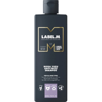 label.m Royal Yuzu AntiFrizz Shampoo 300 ml