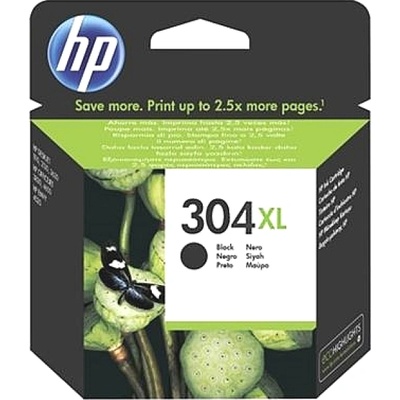 HP 304XL Black Ink Cartridge (N9K08AE)