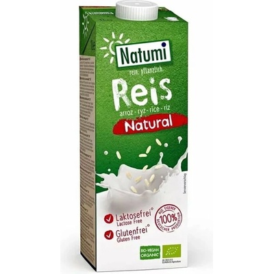 Natumi Bio Rýžový nápoj Natural 1 l – Zbozi.Blesk.cz