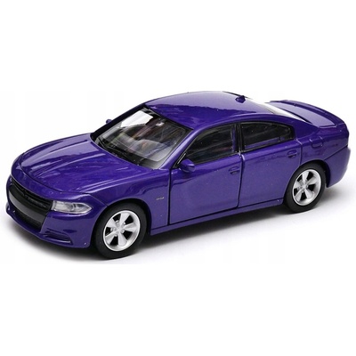 Welly Dodge Charger R/T 2016 modelfialová 1:34