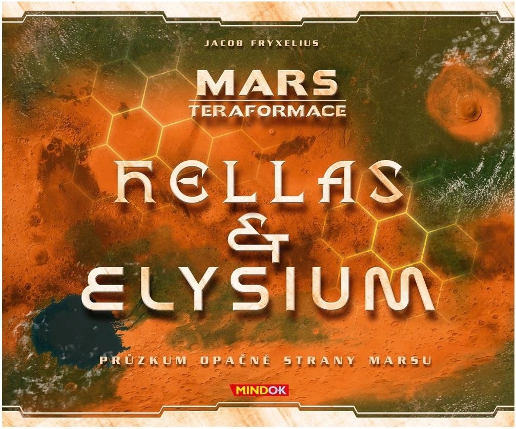 Mindok Mars: Teraformace Hellas & Elysium