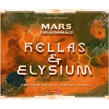 Mindok Mars: Teraformace Hellas & Elysium