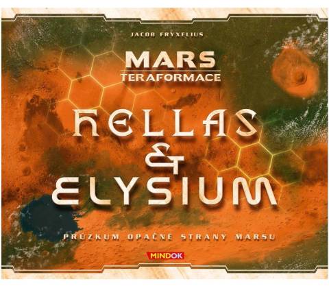 Mindok Mars: Teraformace Hellas & Elysium