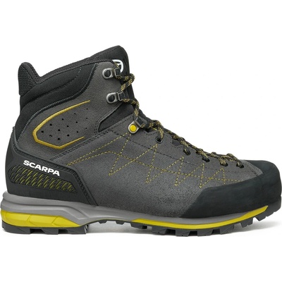 Scarpa Мъжки туристически обувки Scarpa Zodiac TRK GTX Walking boots - Anthracite / Sulphur - размер 43 (EU) (019-1186-0117)
