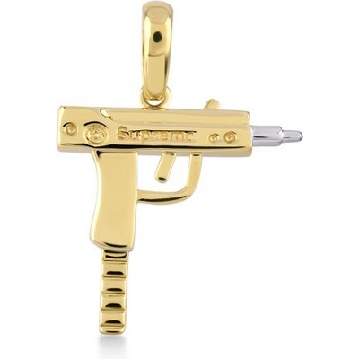 Lillian Vassago Zlatý přívěsek z kombinovaného zlata Pistol LLV01 GP003-2
