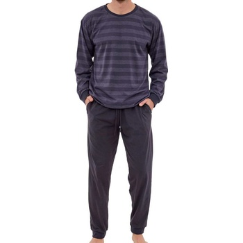 Cornette 117/280 Loose15 pánské pyžamo dlouhé tm.modré