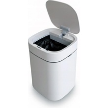 Verotech Bezdotykový odpadkový kôš so senzorom pohybu, 15 L, biely