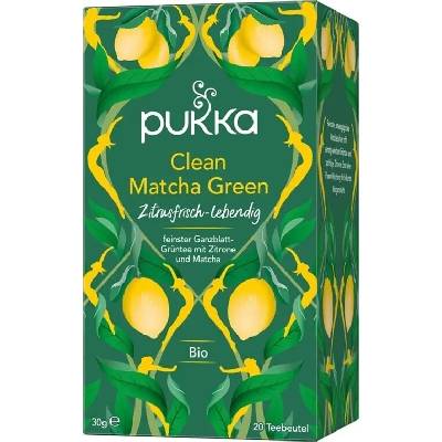 Pukka Clean Matcha Green BIO 20 vrecúšok 30 g