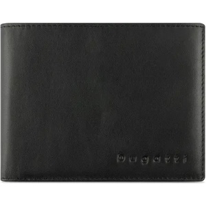 Bugatti Кожен портфейл Bugatti Super Slim, черен (49 1904 01)