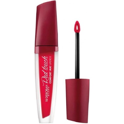 Deborah Milano tekutá matná rtěnka Red Touch 07 Fiery Red 5 ml