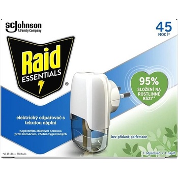 Raid Essentials Elektrický odpařovač 1 ks s tekutou náplní 27 ml