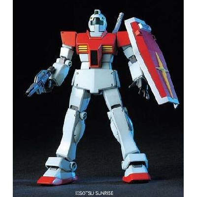 Bandai Mobile Suit Gundam RGM 79 GM Plastic Model HGUC / 1:144