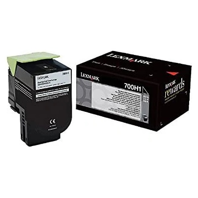 Оригинален тонер Lexmark Черен 70C0H10 за CS310|CS410 4K "70C0H10 (70C0H10)