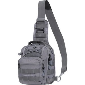 Pentagon UCB 2.0 джоб през рамо, сив (K17046-2.0-08)