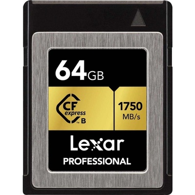 Lexar 64GB LCFX10-64GCRB