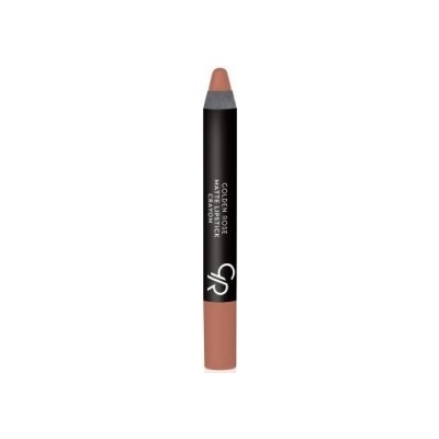 Golden rose Rtěnka v tužce Matte Crayon lipstick ořezavací 14 3 ml