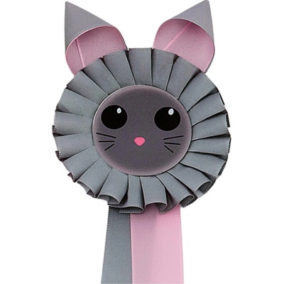 Kokarda jednořadá MYŠKA průměr 11 cm – Zbozi.Blesk.cz