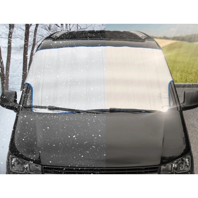 Fólie SUV a VAN APA nejen proti námraze 204x80cm - Aluminium