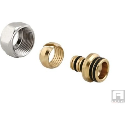 Адаптор 24*19 за Многослойна Тръба PEx/Al/PEx (551121)